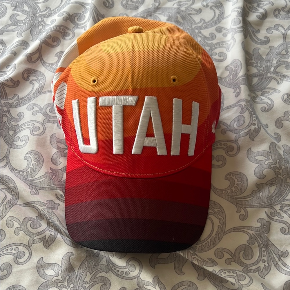 Utah Jazz Baseball Hat City Edition